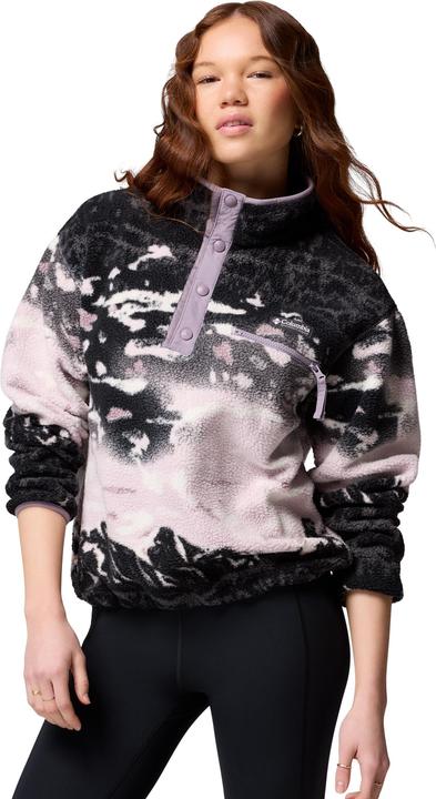 Image du produit Columbia Women's Helvetia II Printed Cropped Half Snap (XL)