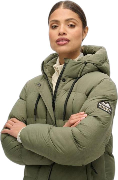 Immagine prodotto Superdry Langer Ripstop-Steppmantel