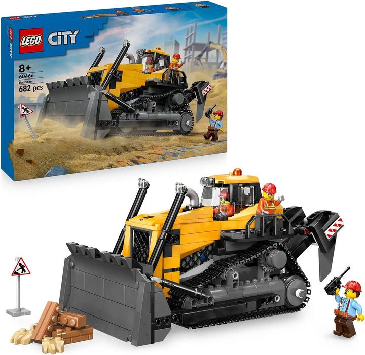 Actual product image LEGO Yellow bulldozer (LEGO City)