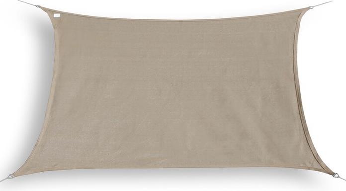 Immagine prodotto Swisshandel24 Rettangolo Sun sail 6x7m, tortora (6 x 7 m)