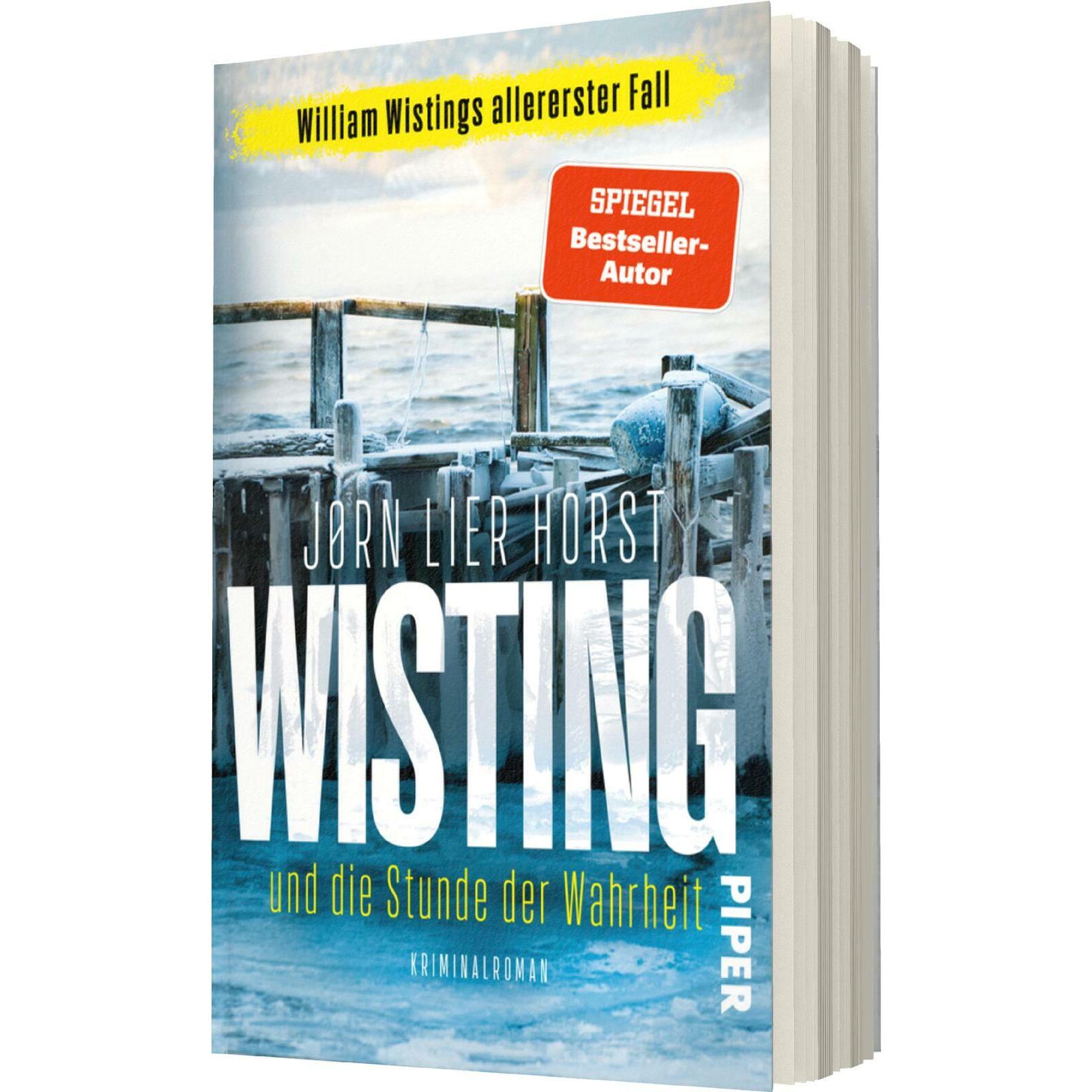 Wisting und die Stunde der Wahrheit, Belletristik von Jørn Lier Horst, Andreas Brunstermann