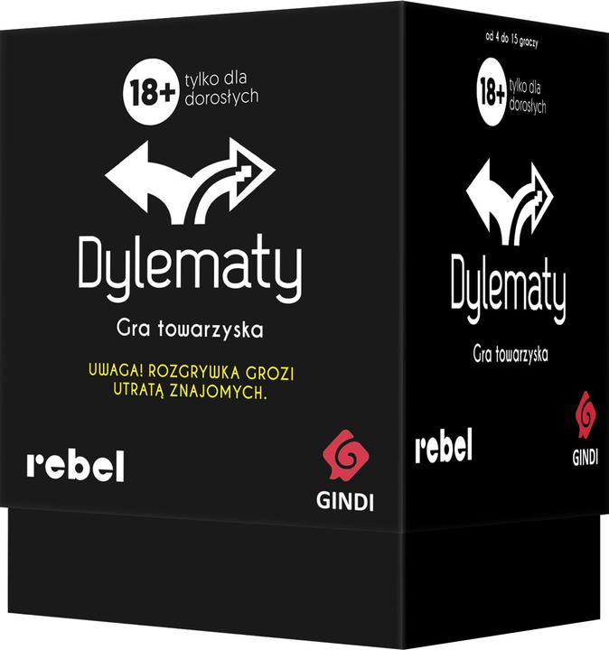 Produktbild Rebel Dylematy gra (Polnisch, 4 - 15 Spieler)