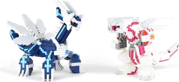 Image du produit Nanoblock Pokémon Dialga Deluxe Edition