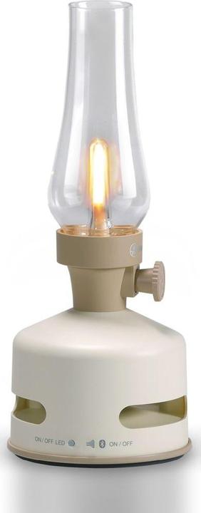 Image du produit MoriMori Lampe design avec haut-parleur (blanc perle)