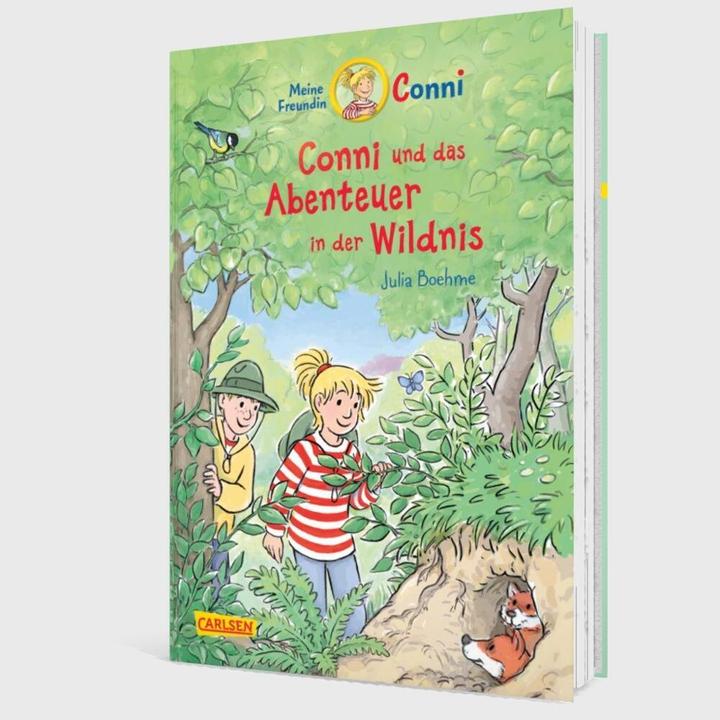 Actual product image Conni Erzählbände 43: Conni und das Abenteuer in der Wildnis (German, Herdis Albrecht, Julia Boehme, 2024)