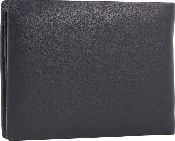 Actual product image Braun Büffel Hannes wallet RFID protection leather 12 cm