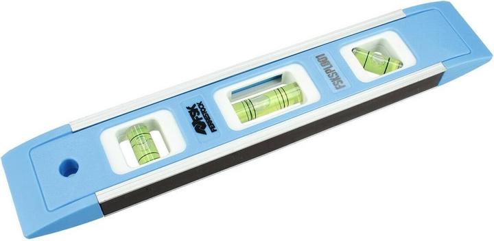 Actual product image FSK Spirit level plate storage Aluminium ABS (25.50 cm)