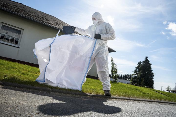 Produktbild wolfcraft 1 Einwegoverall, Grösse XXL (XXL, 1x)