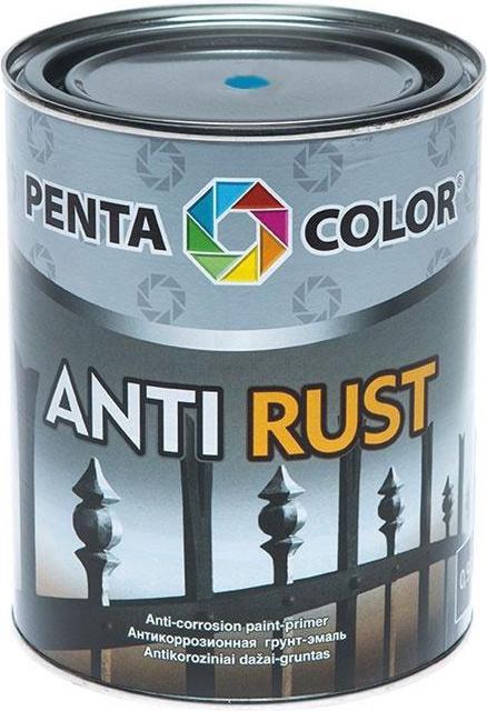 Actual product image Pentacolor Anticor Paint Anti-Rust Blue 0.9l (900 ml)