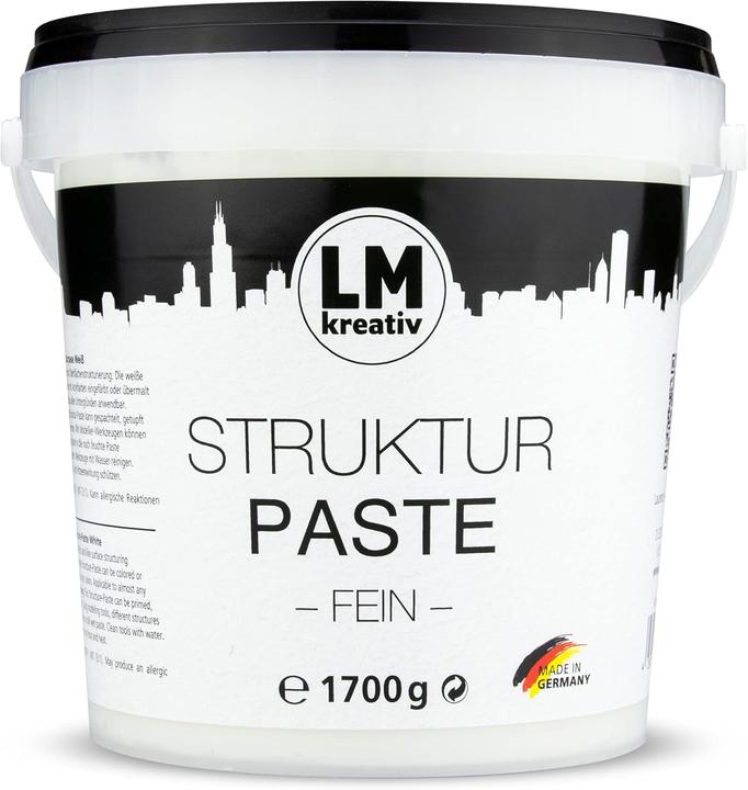 LM Kreativ Strukturpaste fein für Acrylmalerei