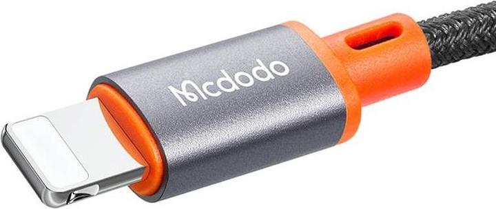 Produktbild Mcdodo CA-0780 Lightning to 3.5mm AUX mini jack cable, 1.2m (black) (1.20 m, Lightning, 3.5mm Klinke (AUX))