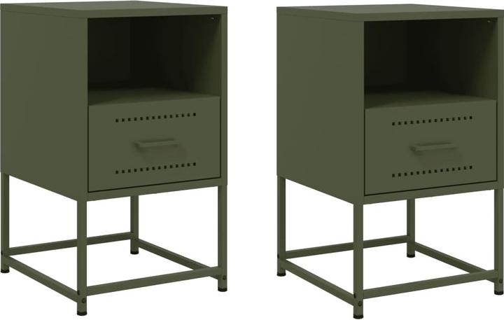 Produktbild vidaXL Nachttisch (36 x 39 x 60.50 cm)