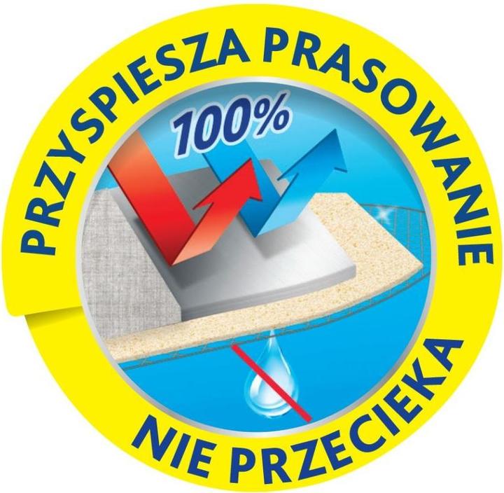 Immagine prodotto Vileda Asse da stiro ViledaTotal Reflect Plus M (120 x 38 cm)