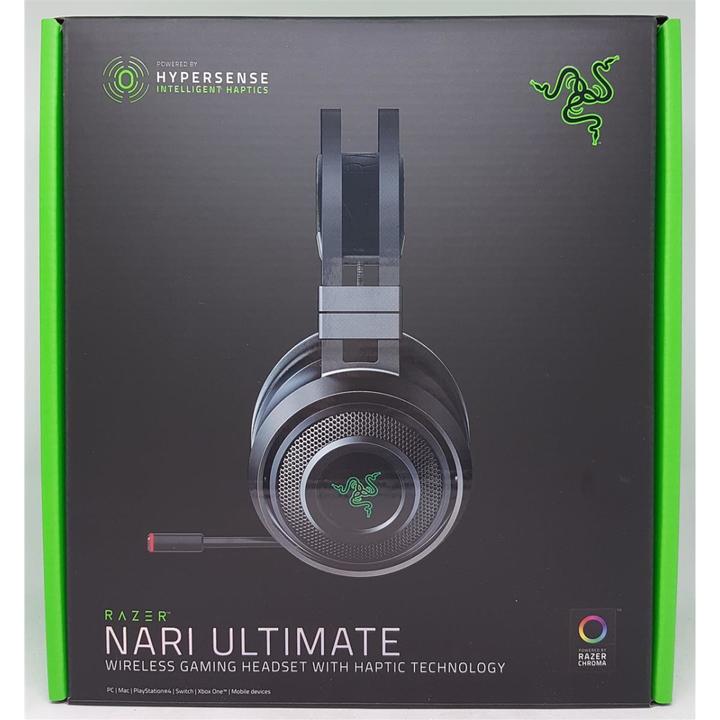 Immagine prodotto Razer Nari Ultimate (Senza fili)