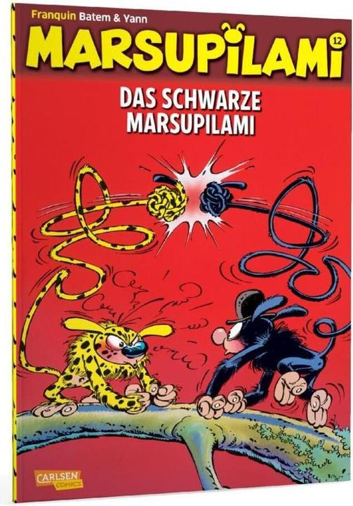 Produktbild Marsupilami 12: Das schwarze Marsupilami (Deutsch, 2018)