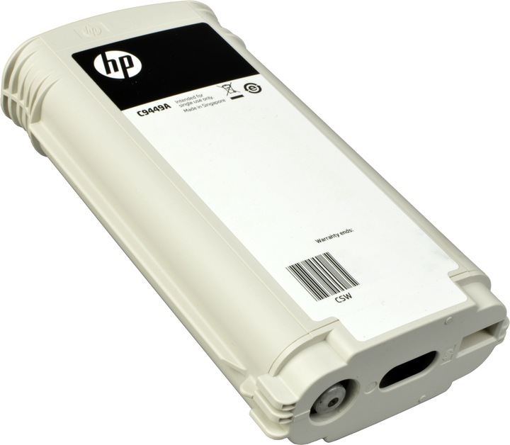 Actual product image HP 70 (PBK)