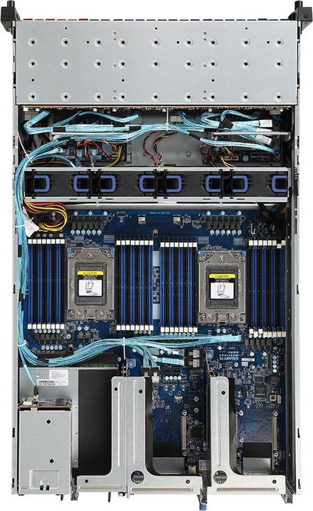 Actual product image Gigabyte AMD EPYC 7002/7001 DP Server R281-Z91 (rev. A00)