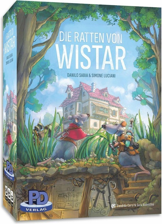Actual product image Intl Games The rats of Winstar (d,e) (German)