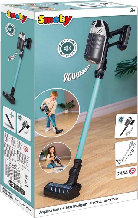 Actual product image Smoby Rowenta X Force Flex Vacuum Cleaner