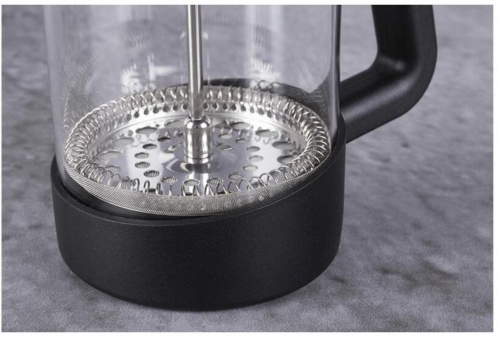 Actual product image BerlingerHaus Tea and Coffee Pot 600ml Black Rose Collection (0.60 l)