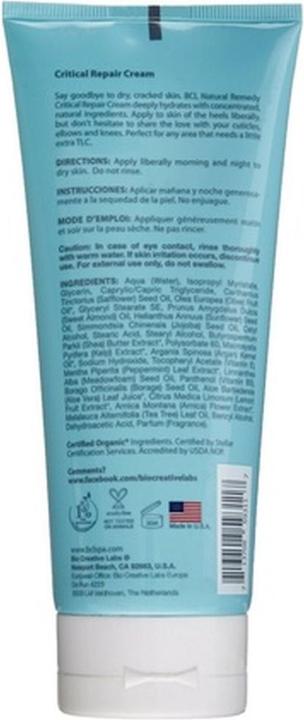 Produktbild Bcl Spa Critical Repair Cream
