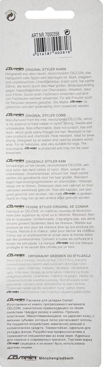 Actual product image Comair Comb 611 Blue Profi-Line