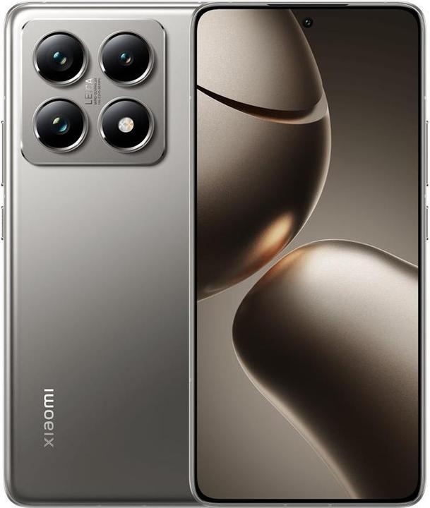 Productafbeelding Xiaomi 14T Pro 12GB/512GB (512 GB, Titaangrijs, 6.67", Dubbele SIM, 5G)