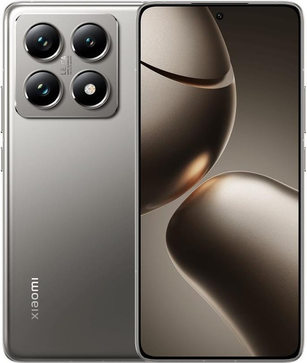 Actual product image Xiaomi 14T Pro (512 GB, Titan Gray, 6.67", Dual SIM, 50 Mpx, 5G)