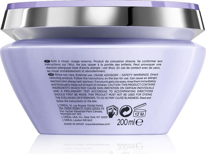 Actual product image Kérastase Blond Absolu Masque Ultra-Violet (200 ml)