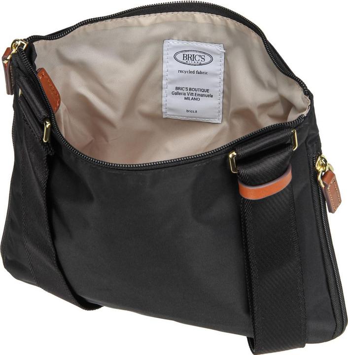 Actual product image Brics X-Collection shoulder bag 26 cm with expansion pleat