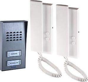 Produktbild Orno SAGITTA MULTI 2-Familien-Aufputz-Gegensprechanlage mit 2 Drähten
