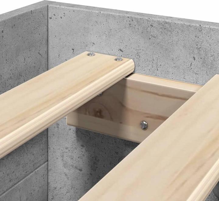 Actual product image vidaXL Bedstead (90 x 200 cm)