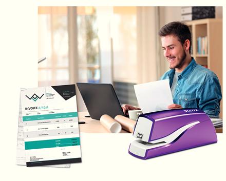 Produktbild Leitz WOW Elektrisches Heftgerät NeXXt (10 Blätter)