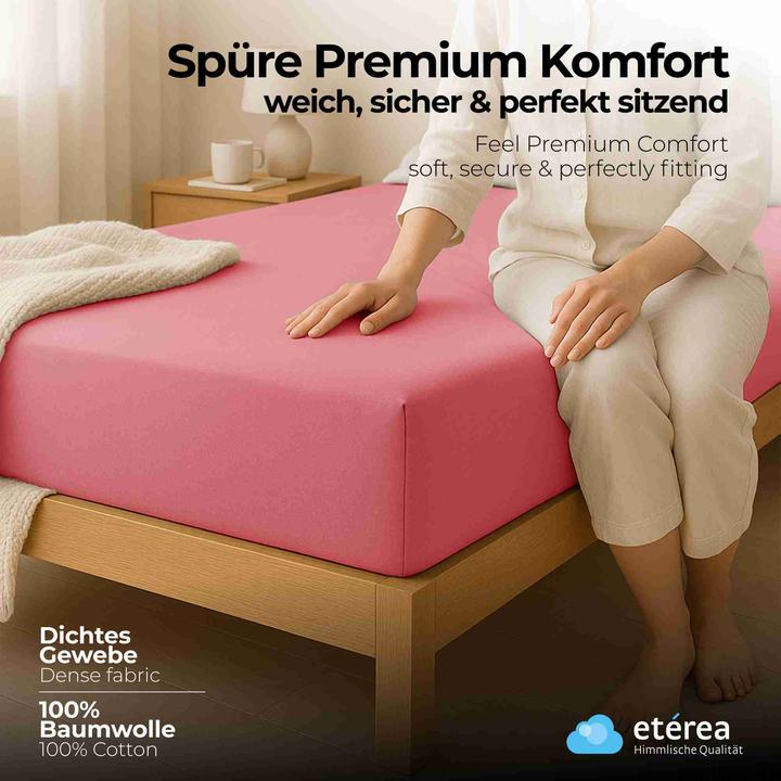Actual product image Etérea Comfort Jersey (160 x 200, 140 x 200 cm)