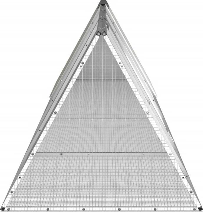 Produktbild vidaXL Kaninchenkäfig