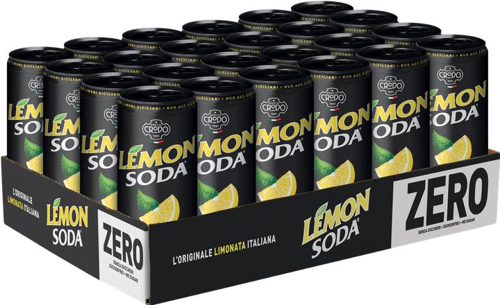 Produktbild Crodo Lemonsoda Zero (24 x 33 cl)