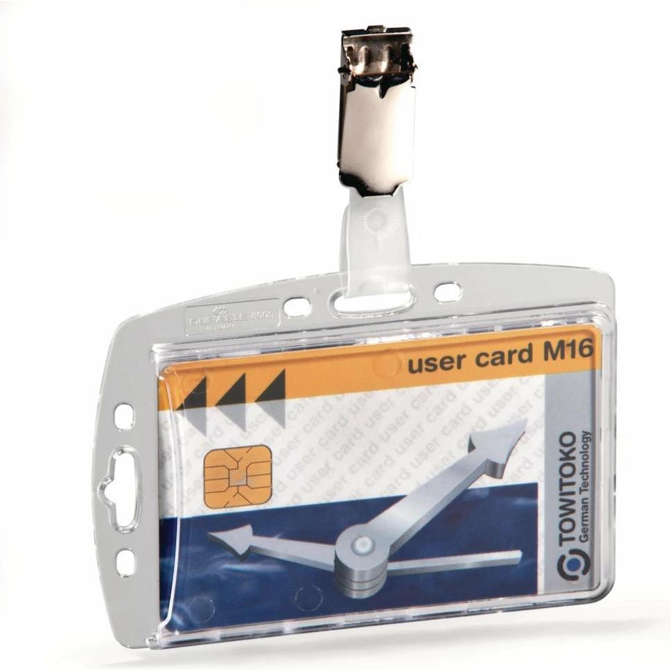 Durable Hartbox für Betriebsausweise (800519)