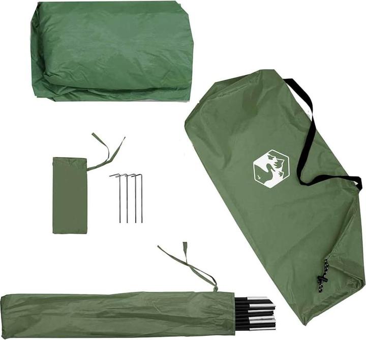 Produktbild vidaXL Autozelt (3.75 kg)