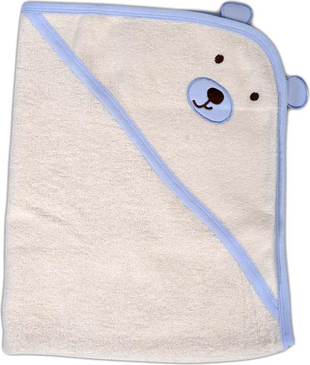Image du produit Cangaroo serviette bain bébé Baloo (90 x 70 cm)