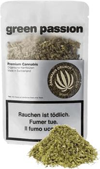 Immagine prodotto Green Passion Cannabis Crunch (20 g, Interno)