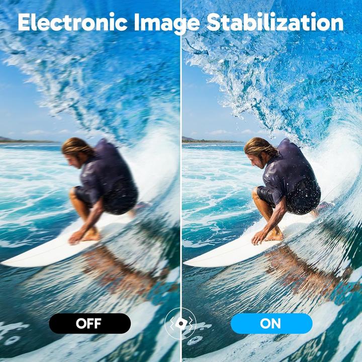 Immagine prodotto Akaso Action Cam 4K mit Stativ und Tasche (WiFi)