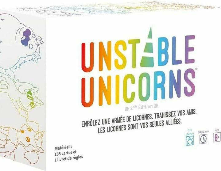 Image du produit Asmodée Unstable Unicorns (Fr) (Français)