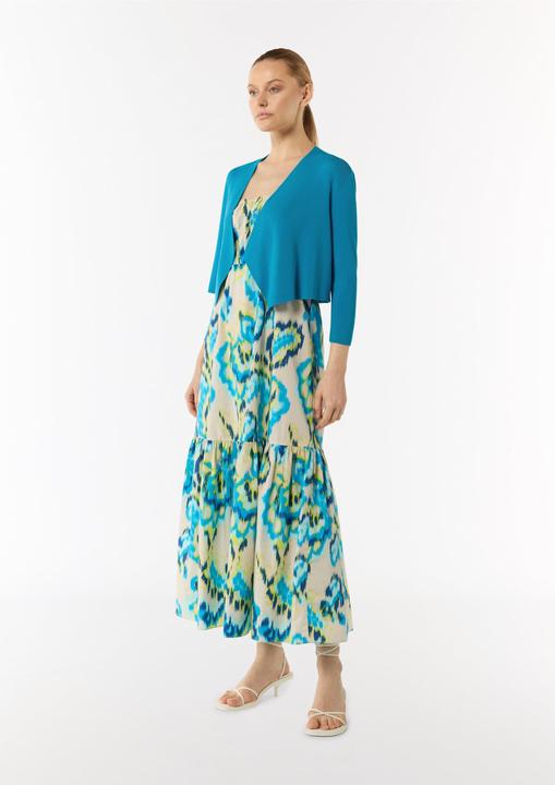 Produktbild Comma Strickjacke Verkürzte Strickjacke aus Viskosemix (M)