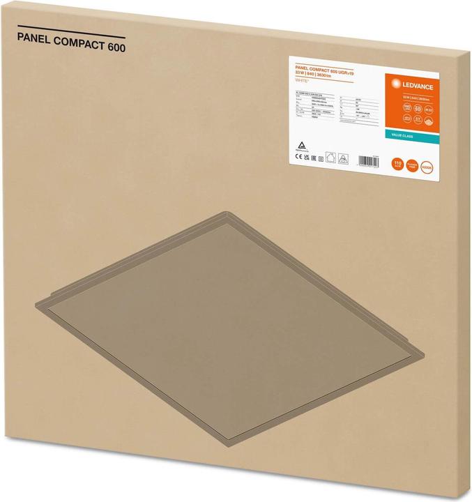 Produktbild Ledvance LEDV LED-Einbauleuchte (3630 lm)