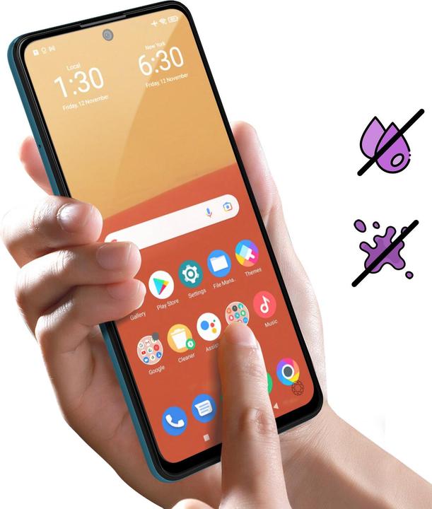 Immagine prodotto Bigben Connected Protezione dello schermo in vetro (1 Pezzo/i, Xiaomi Redmi Note 11S 5G)