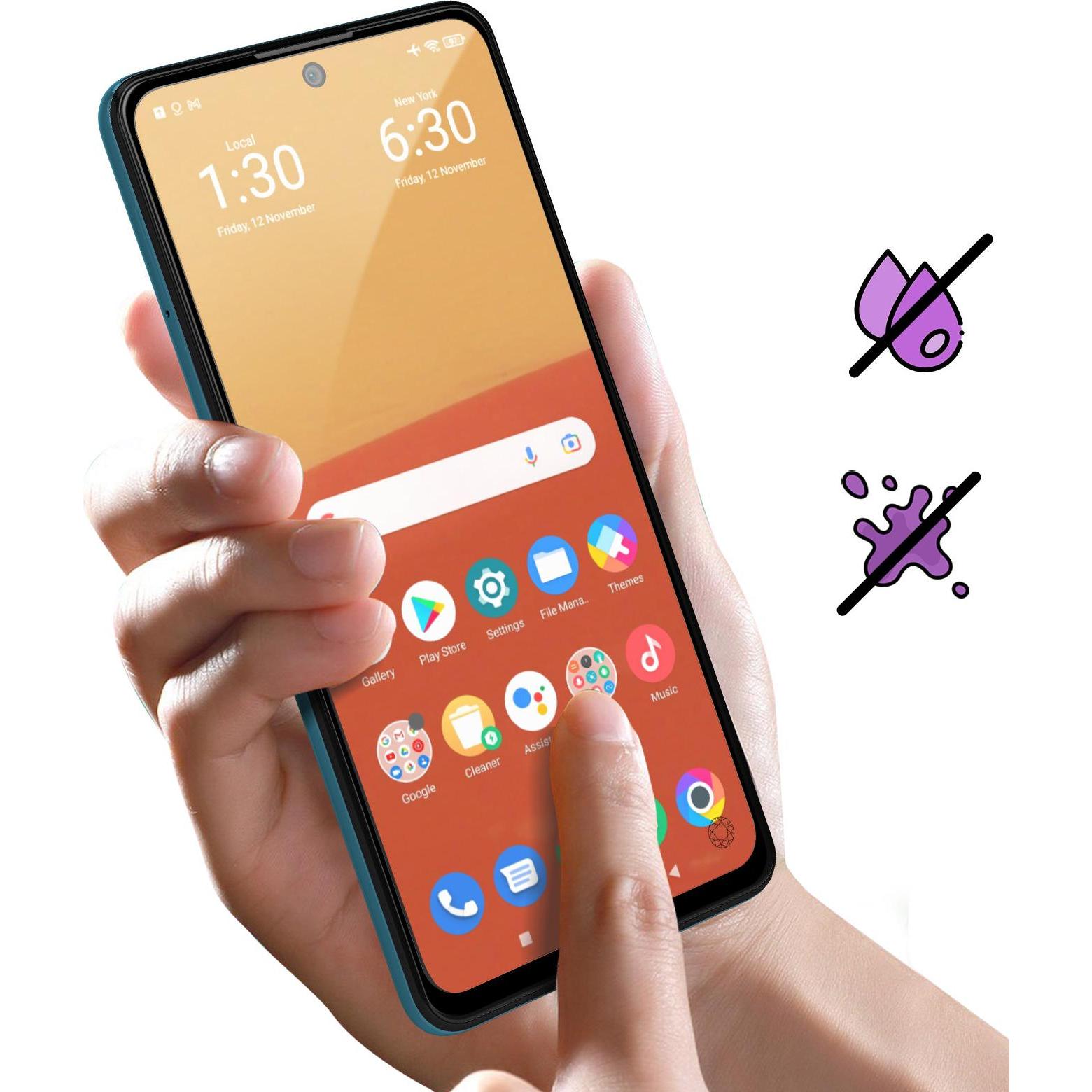 Thumbnail - Bigben Connected Displayschutz aus Glas (1 Stück, Xiaomi Redmi Note 11S 5G), Smartphone Schutzfolie, Schwarz