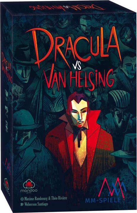 Actual product image Dracula vs Van Helsing (d) (German, 2 Players)