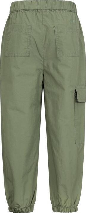Actual product image Mountain Warehouse Childrens/Kids Ridgeway Jersey Lined Parachute Pants (104)