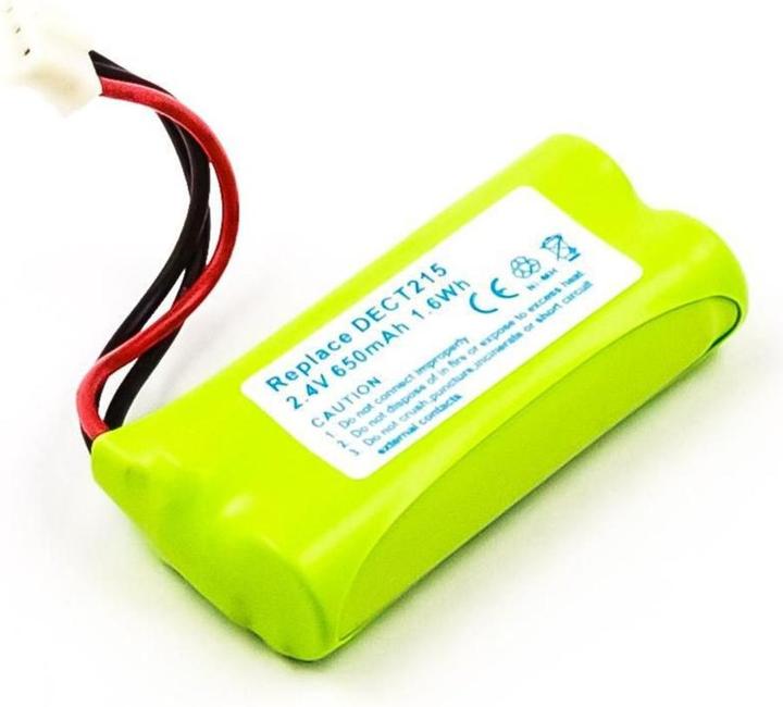 CoreParts Battery for Cordless Phone