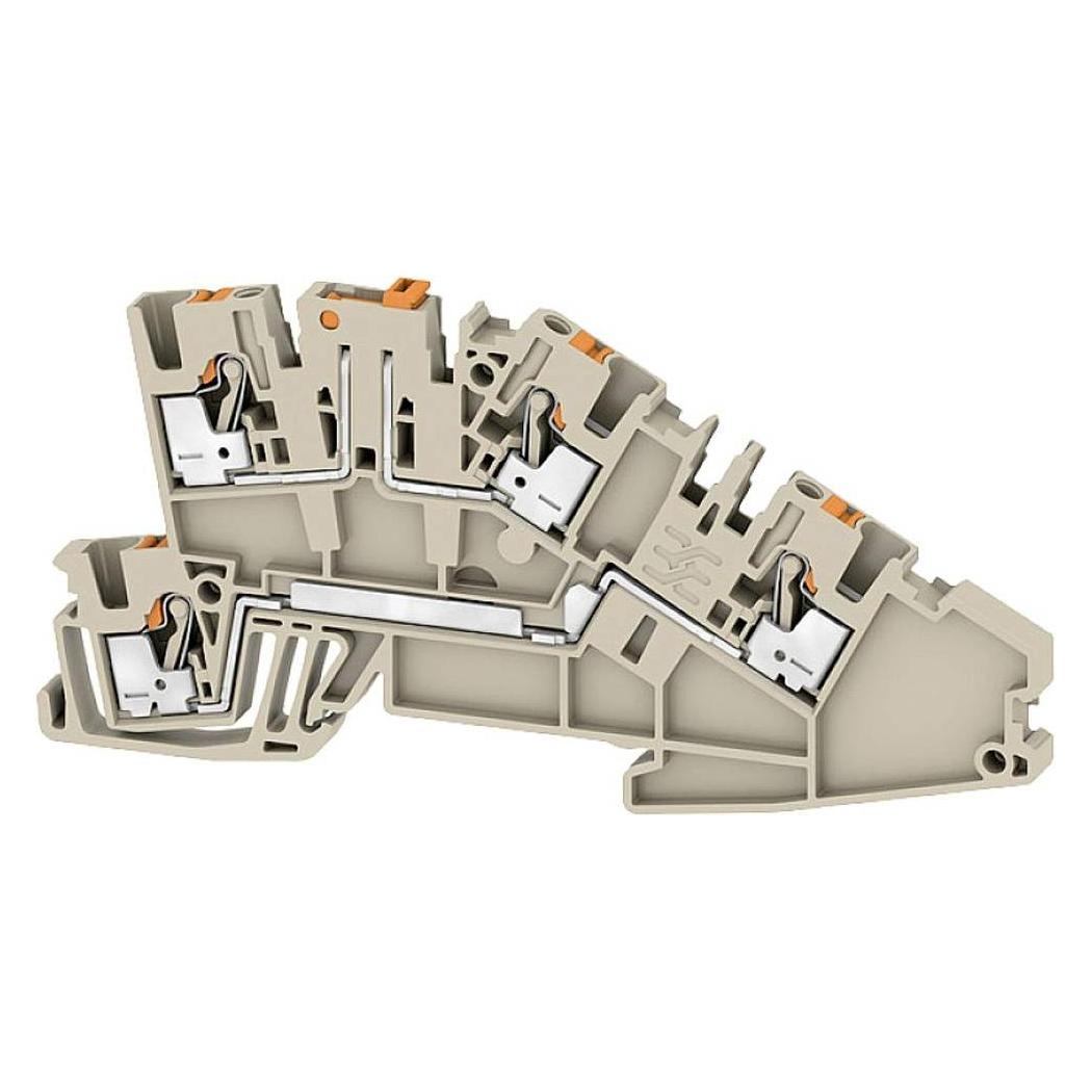 Weidmüller Beige Materiale Installazioni Elettriche, Aitb 2,5 Ldt-L
